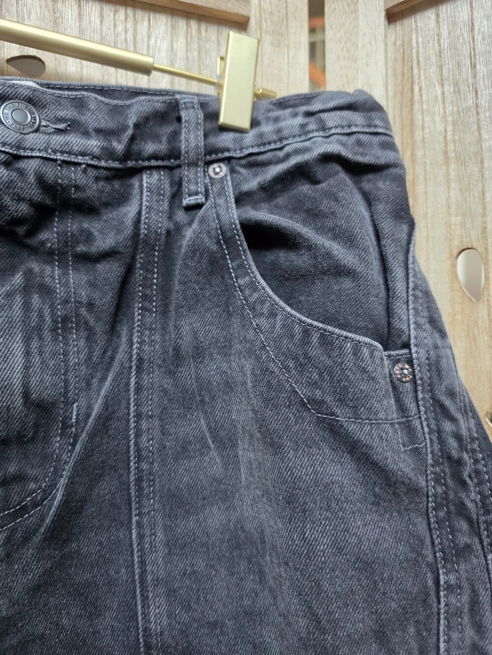 NWT Free People Olsen Cuffed Barrels